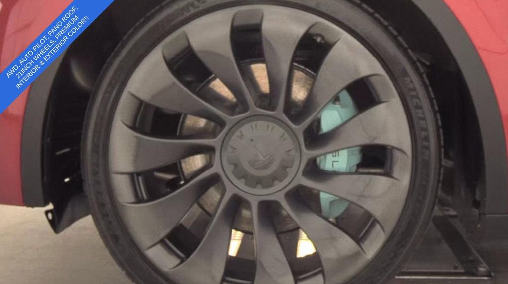 Used 2021 Tesla Model Y Performance AWD/4WD image 4