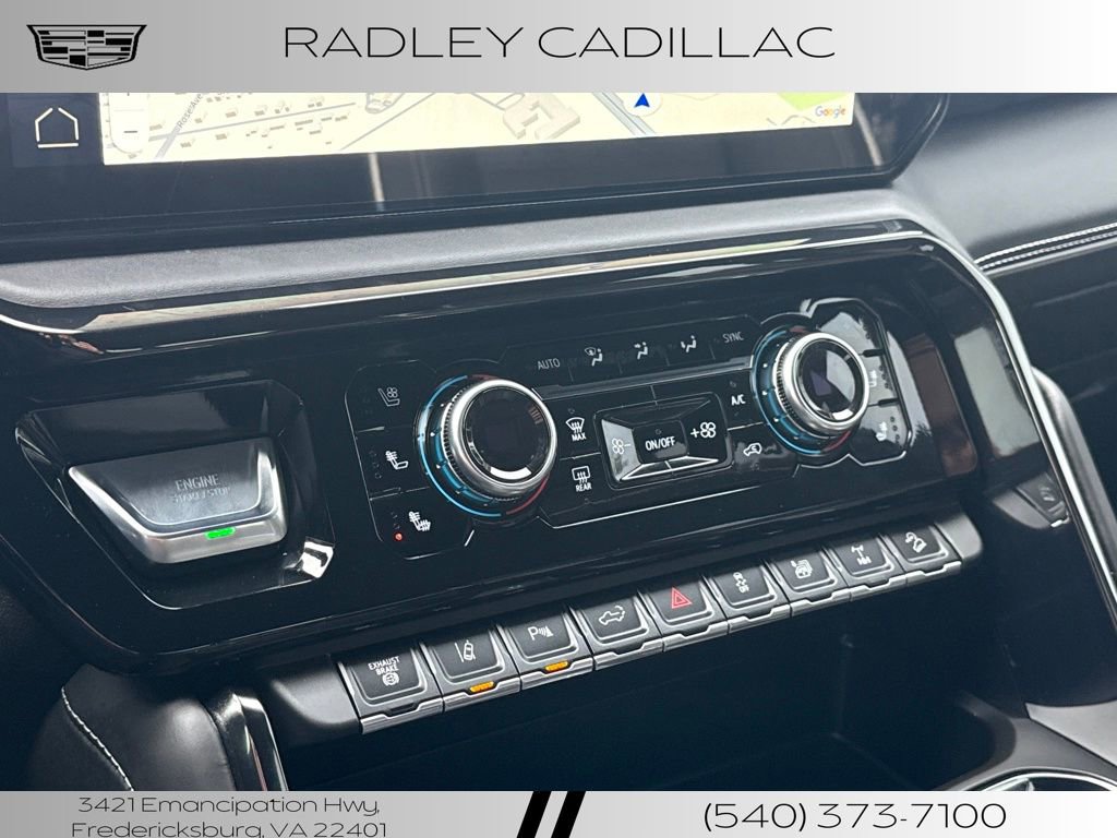 Used 2024 GMC Sierra 2500 AT4X image 10