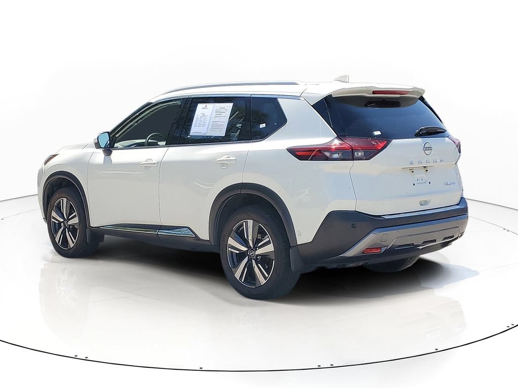 Used 2023 Nissan Rogue SL w/ SL Premium Package AWD/4WD image 3