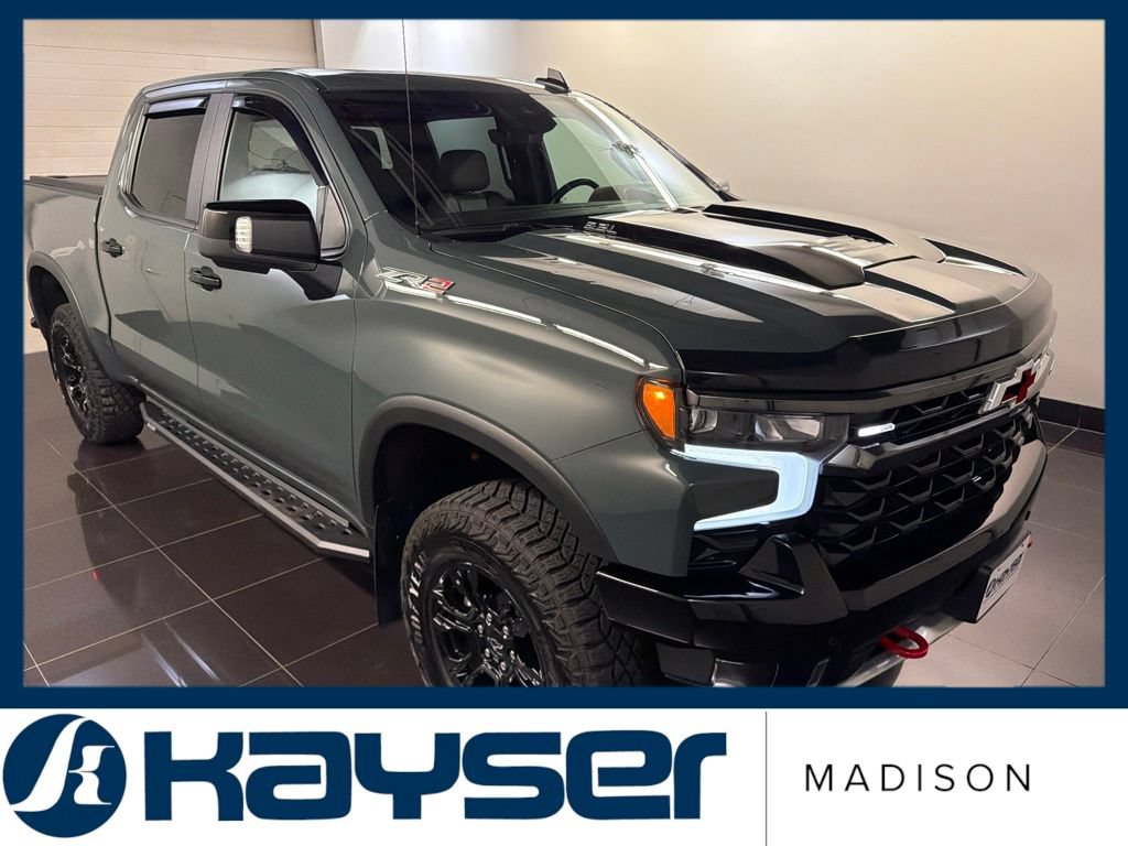 Used 2025 Chevrolet Silverado 1500 ZR2 w/ Technology Package AWD/4WD video 1