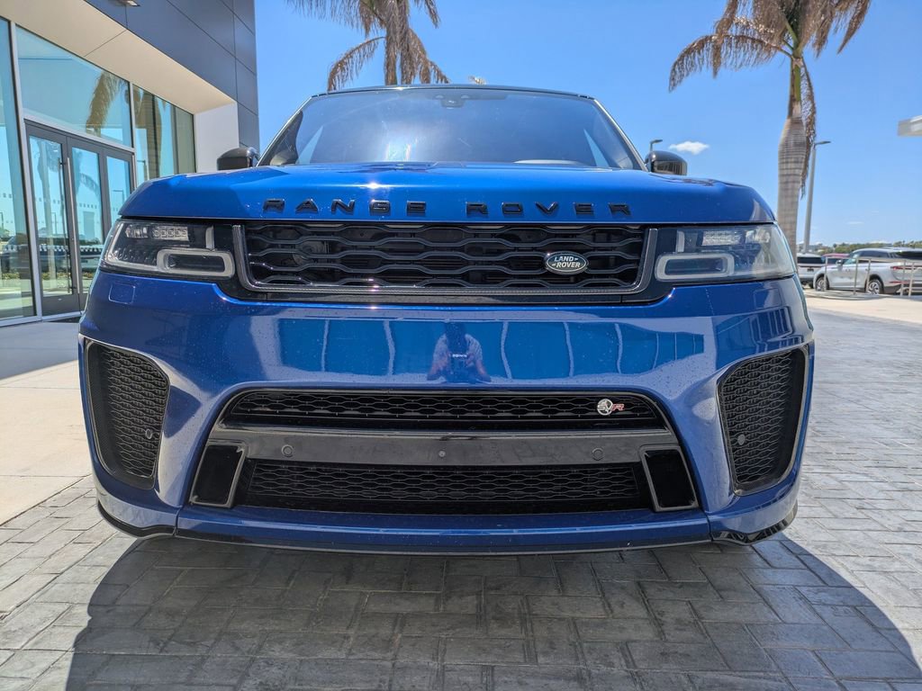 Used 2020 Land Rover Range Rover Sport SVR image 31