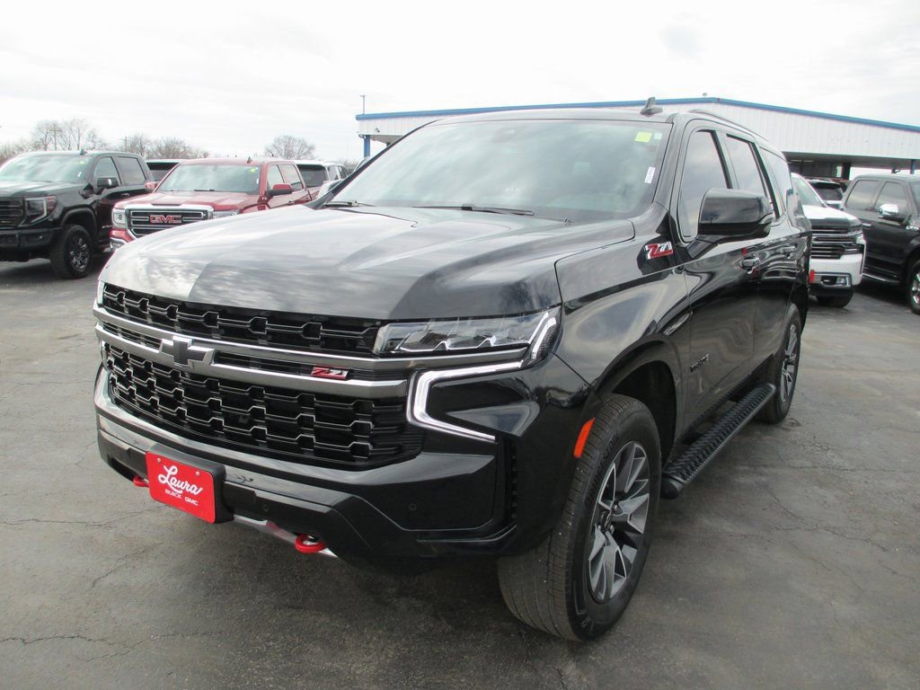 Used 2022 Chevrolet Tahoe Z71 w/ Luxury Package image 10