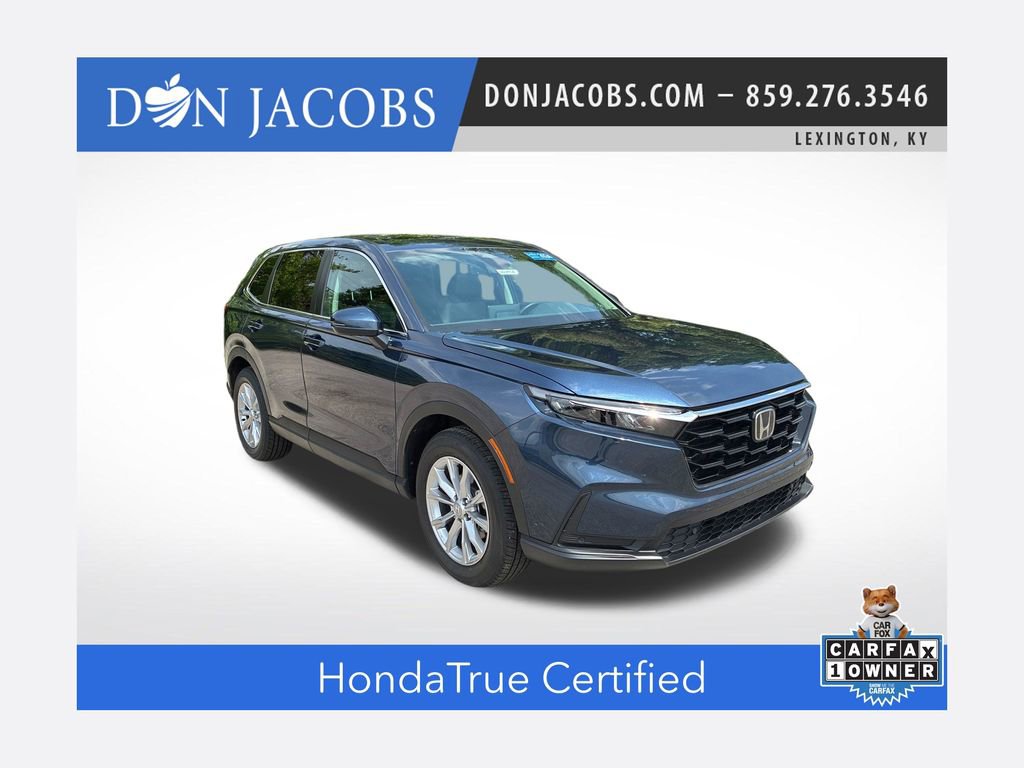 Certified 2024 Honda CR-V EX-L