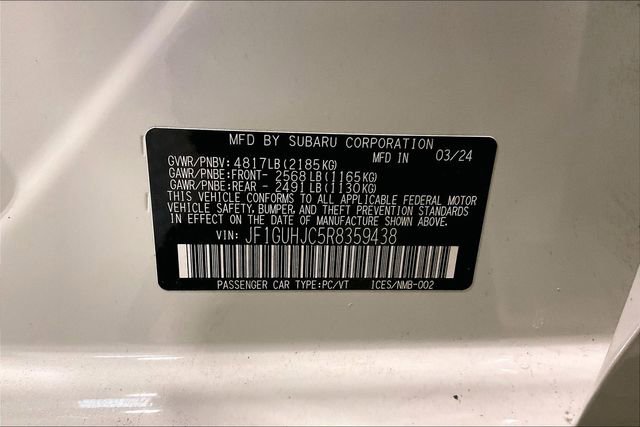Used 2024 Subaru Impreza RS w/ Popular Package #3 AWD/4WD image 35