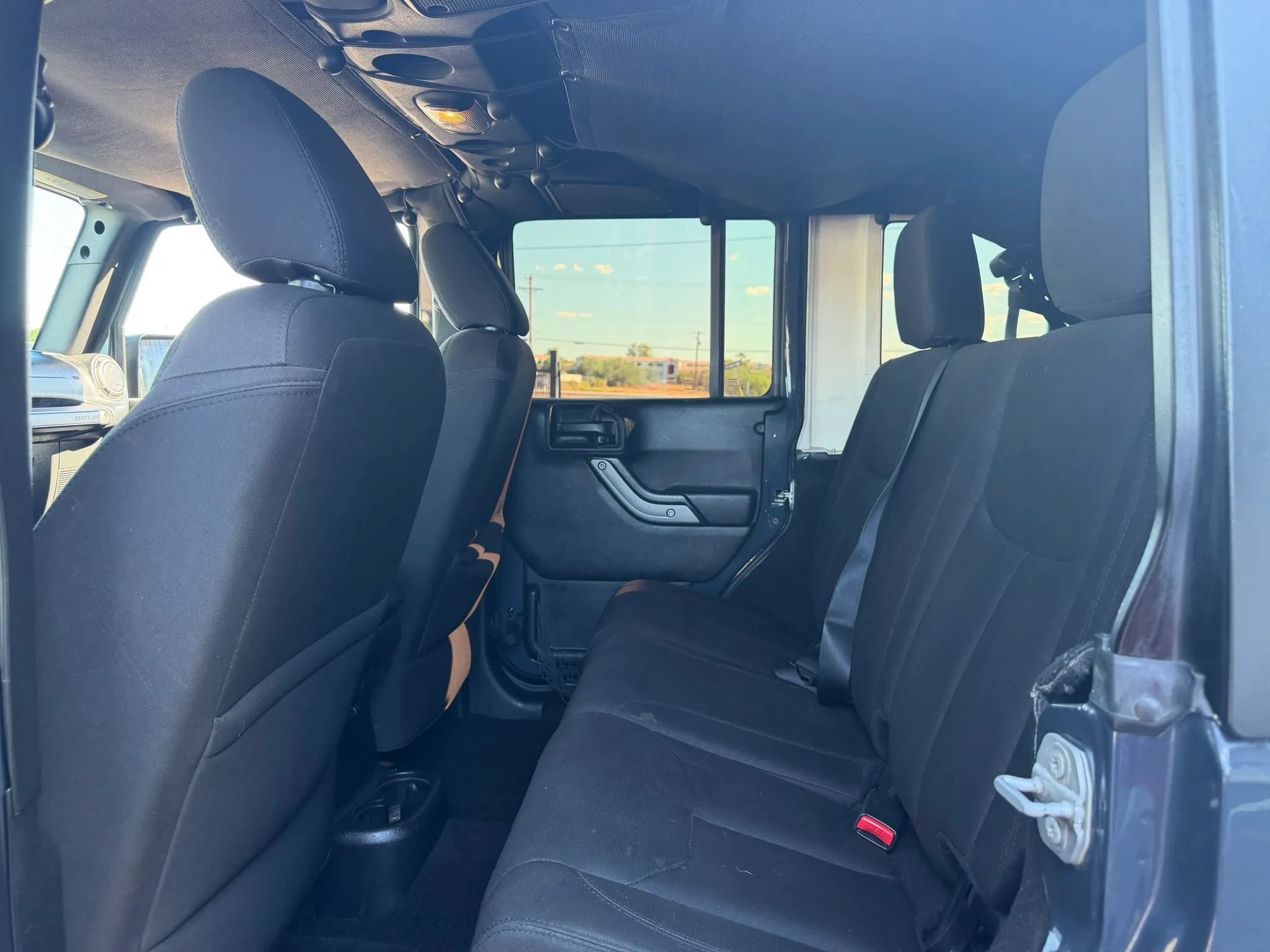 Used 2016 Jeep Wrangler Unlimited Sport w/ Quick Order Package 24S AWD/4WD image 15