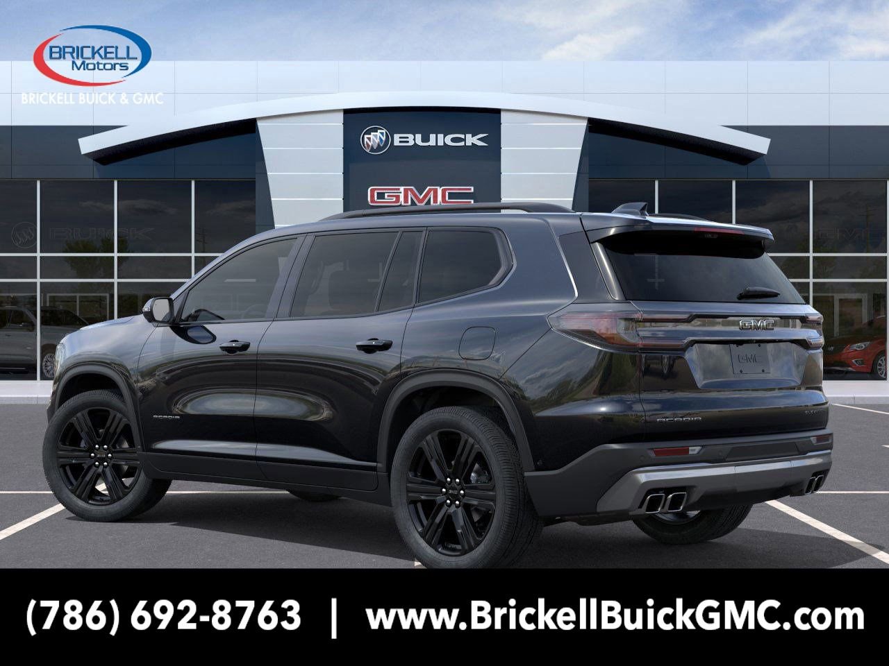 New 2026 GMC Acadia Elevation w/ Black Edition image 3