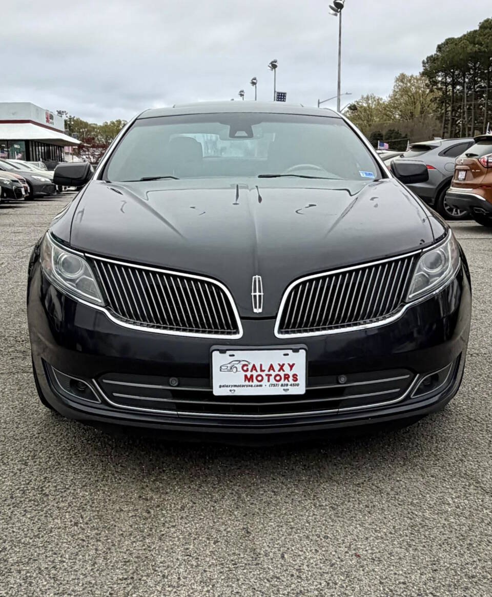 Used 2014 Lincoln MKS AWD w/ Equipment Group 101A image 2