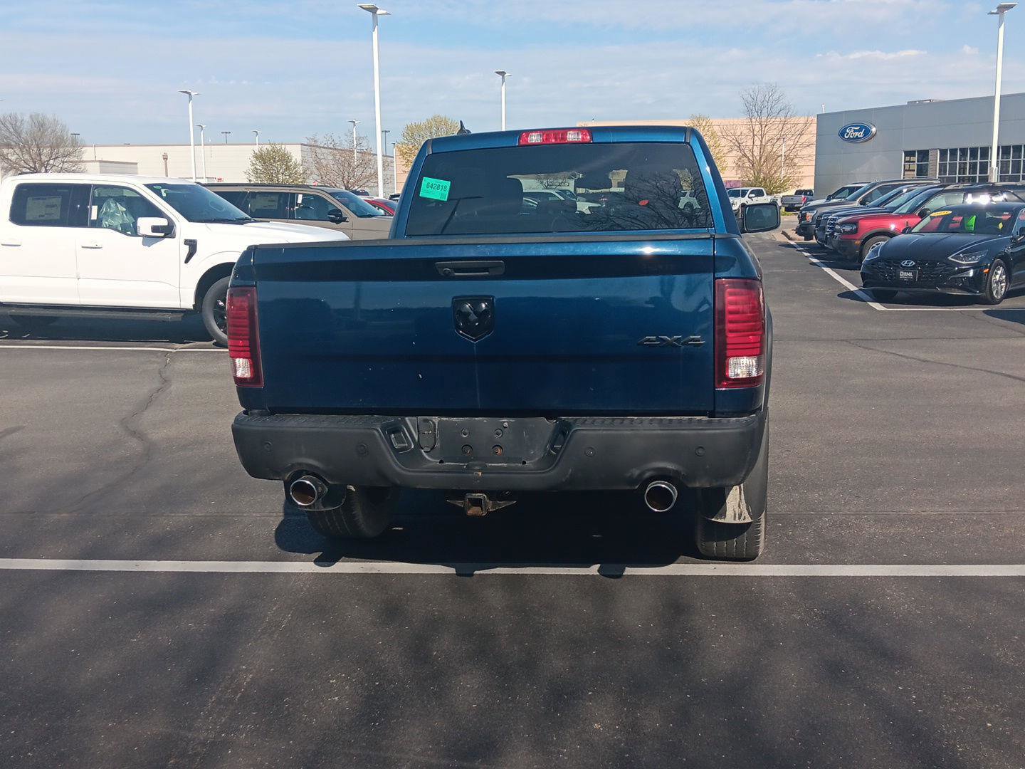 Used 2021 RAM 1500 Classic Warlock image 5