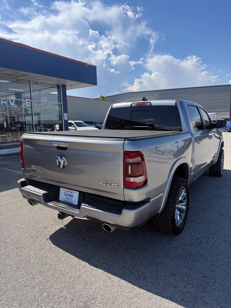 Used 2022 RAM 1500 Laramie w/ Laramie Southwest Edition AWD/4WD image 7