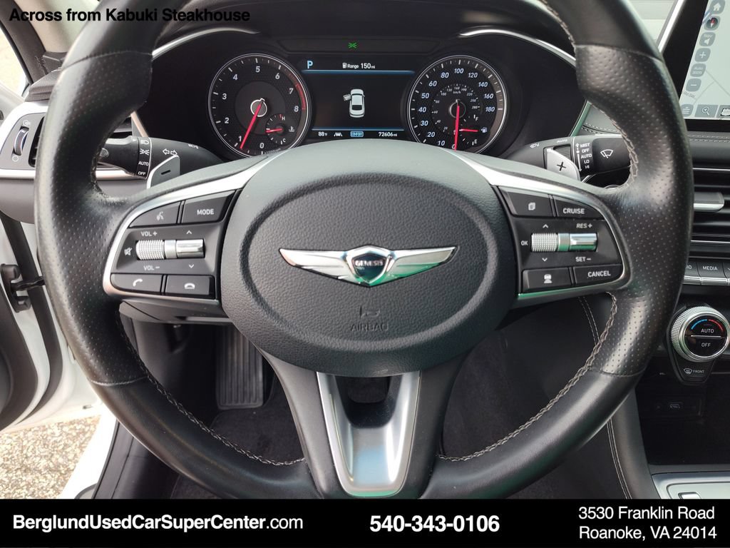 Used 2021 Genesis G70 2.0T w/ Prestige Package AWD/4WD image 23