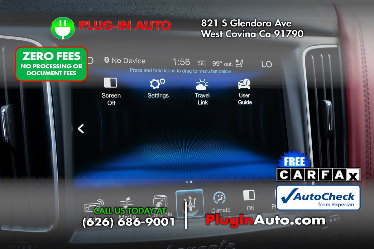 Used 2017 Maserati Levante S AWD/4WD image 32