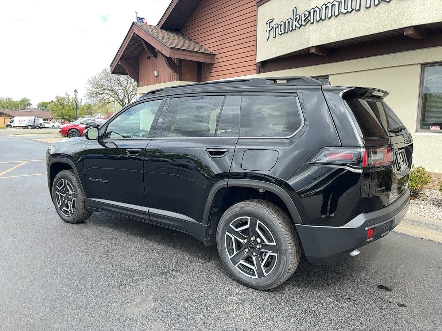 New 2026 Jeep Cherokee Limited AWD/4WD image 15