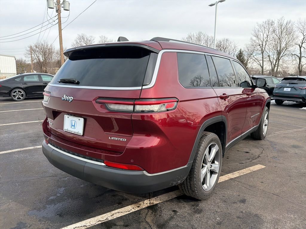 Used 2021 Jeep Grand Cherokee L Limited image 5