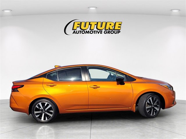 Certified 2022 Nissan Versa SR w/ Trunk Package image 3