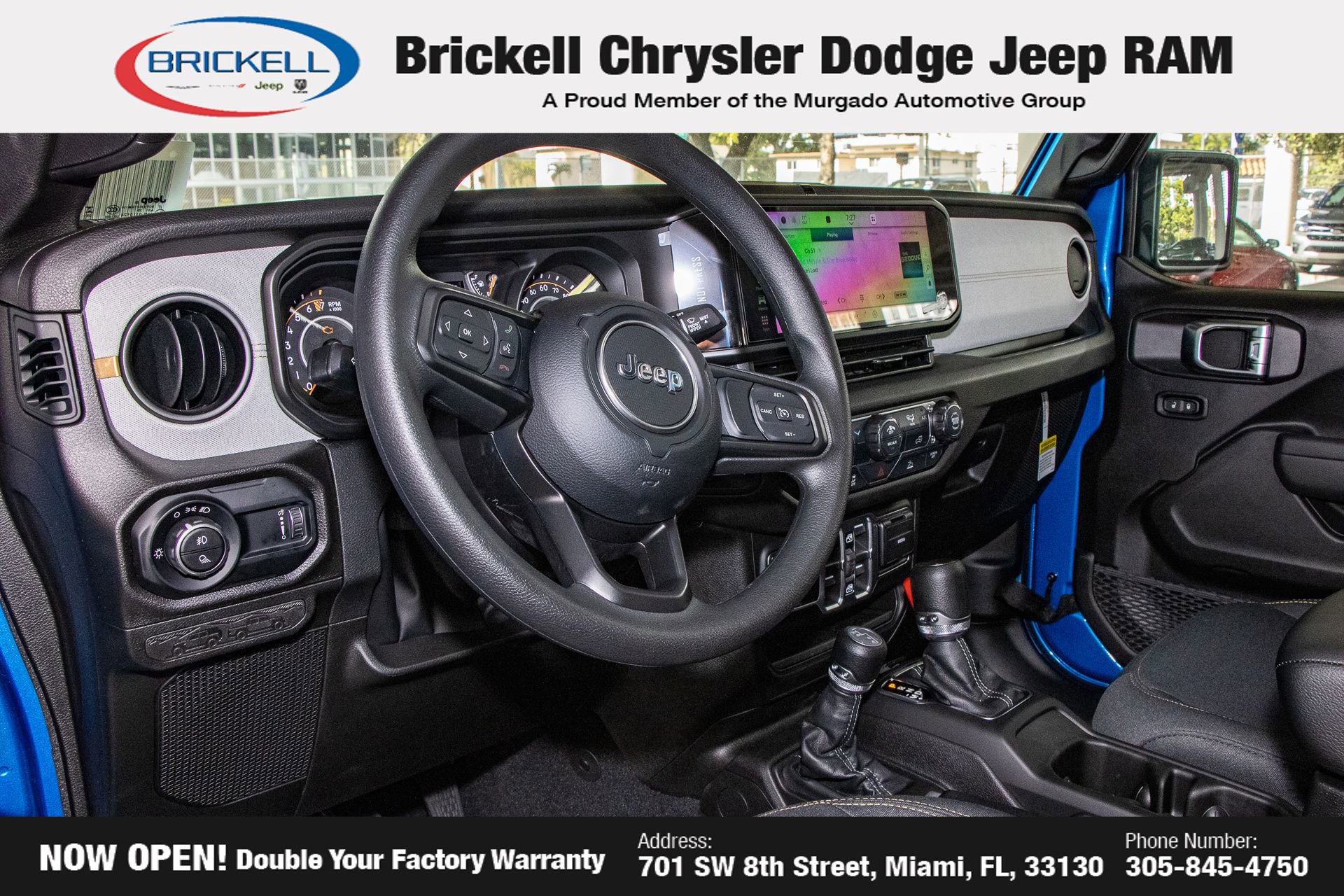 New 2026 Jeep Gladiator Sport AWD/4WD image 14