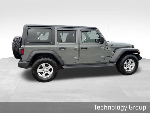 Used 2023 Jeep Wrangler Sport S image 19