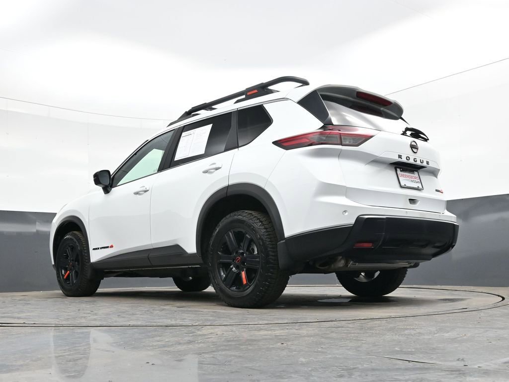 Used 2025 Nissan Rogue SV w/ Rock Creek Premium Package image 28