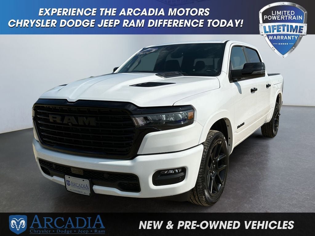 New 2026 RAM 1500 Laramie w/ Night Edition AWD/4WD video 1