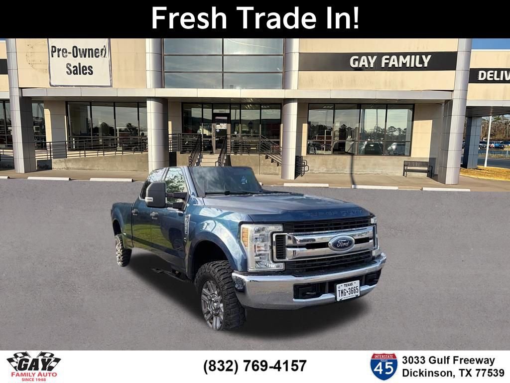 Used 2018 Ford F250 XLT w/ Snow Plow Prep Package
