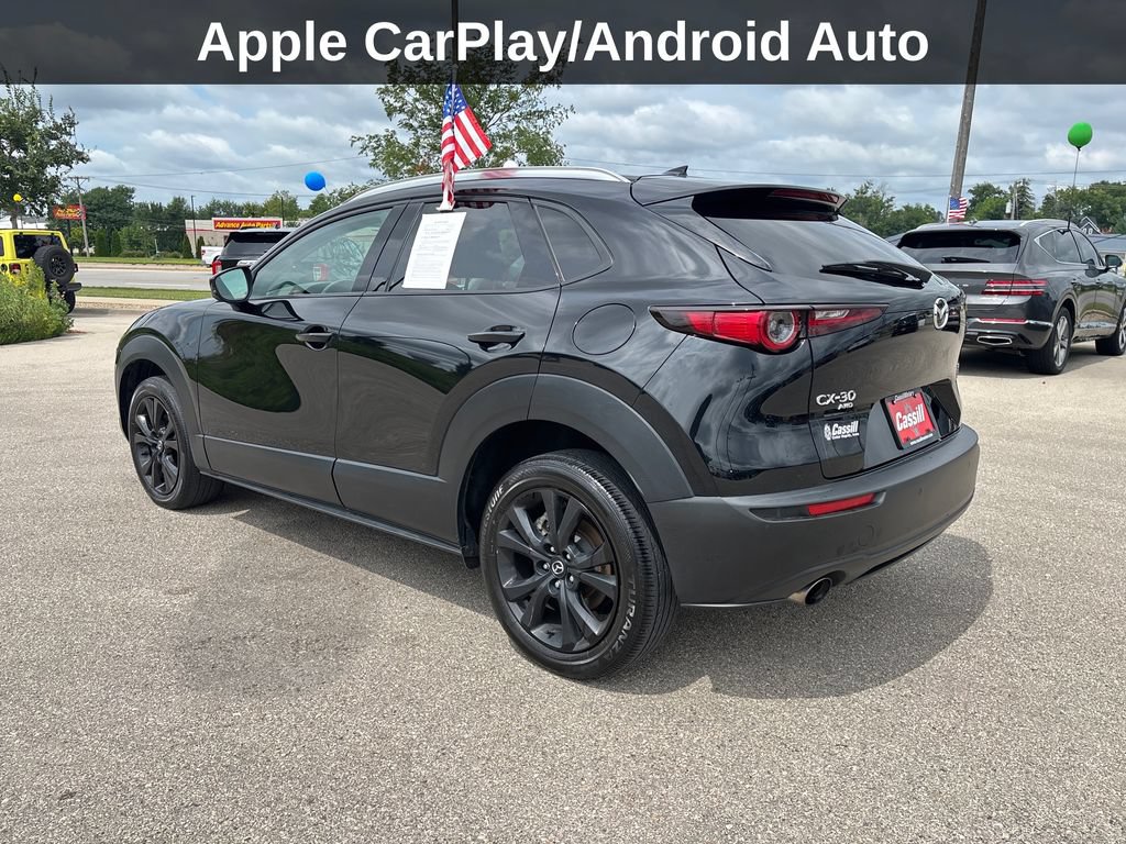 Used 2022 MAZDA CX-30 2.5 Turbo w/ Premium Plus Pkg AWD/4WD image 3