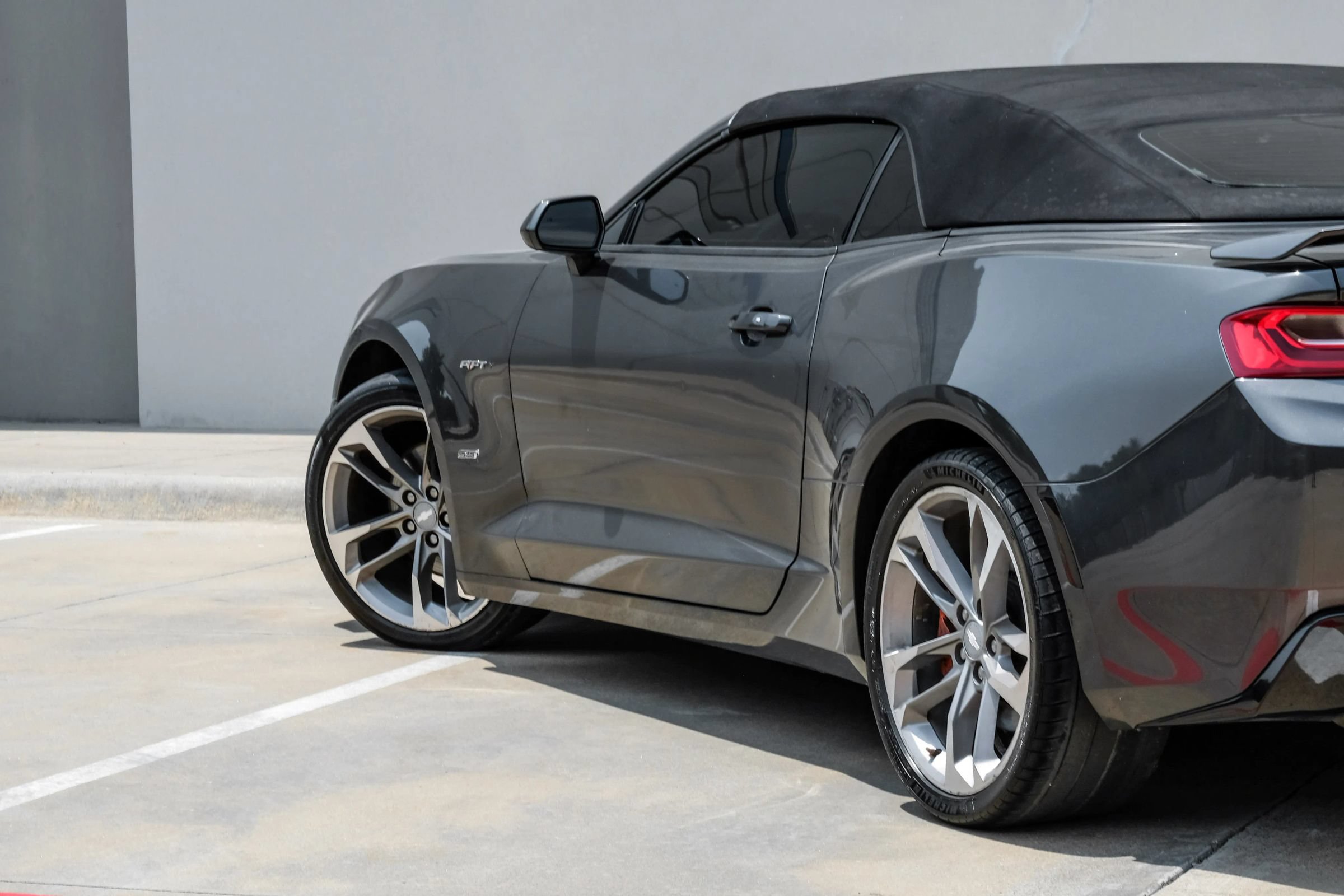 Used 2017 Chevrolet Camaro SS w/ 50th Anniversary Edition RWD image 7