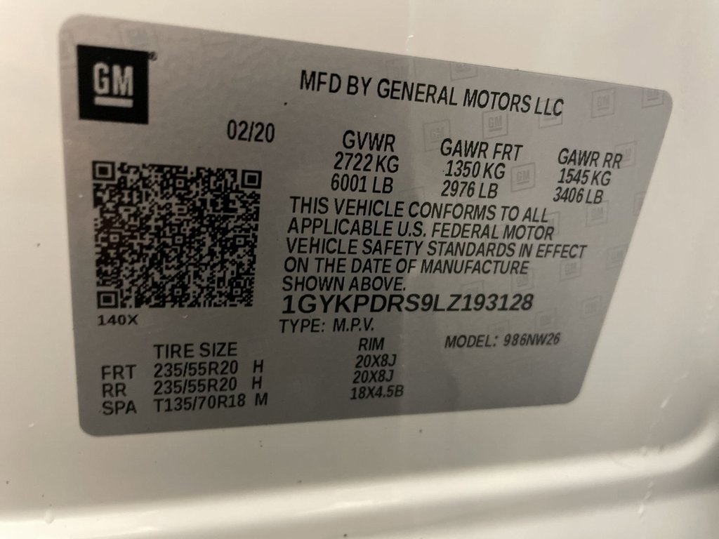 Used 2020 Cadillac XT6 Premium Luxury image 28