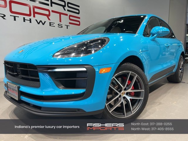 Used 2023 Porsche Macan S w/ Premium Package Plus