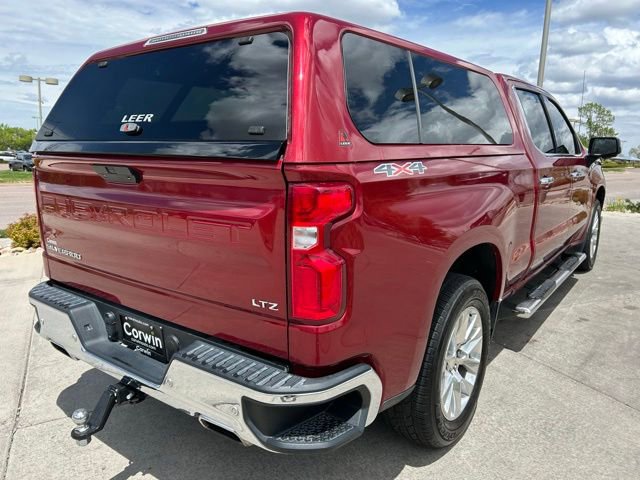 Used 2019 Chevrolet Silverado 1500 LTZ w/ LTZ Premium Package AWD/4WD image 9
