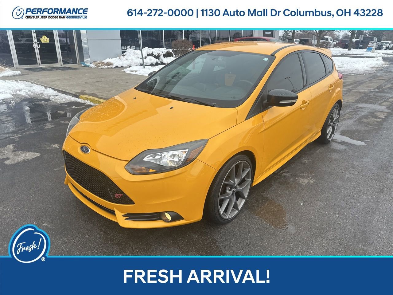 Used 2014 Ford Focus ST w/ Equipment Group 201A image 8