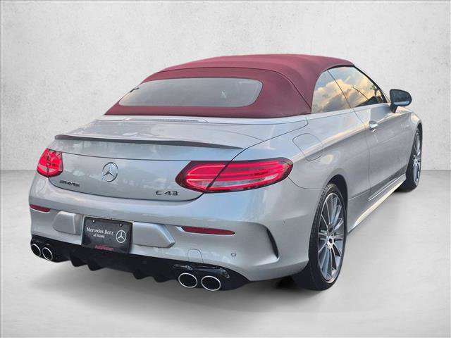 Certified 2020 Mercedes-Benz C 43 AMG 4MATIC Cabriolet image 5