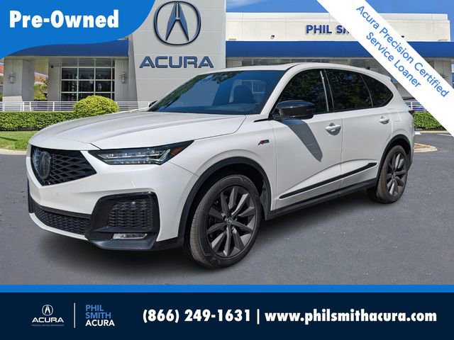 Used 2026 Acura MDX A-Spec