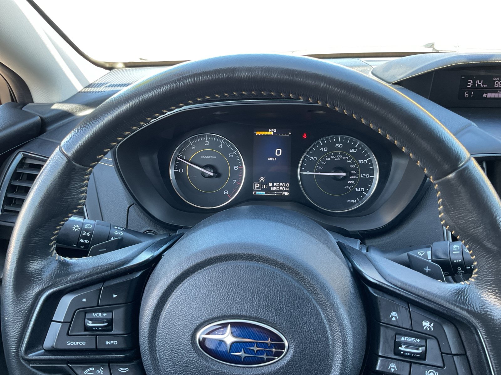 Used 2021 Subaru Crosstrek 2.5i Sport w/ Moonroof Package AWD/4WD image 12
