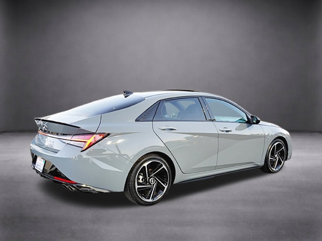 Used 2021 Hyundai Elantra N Line w/ Cargo Package FWD image 4