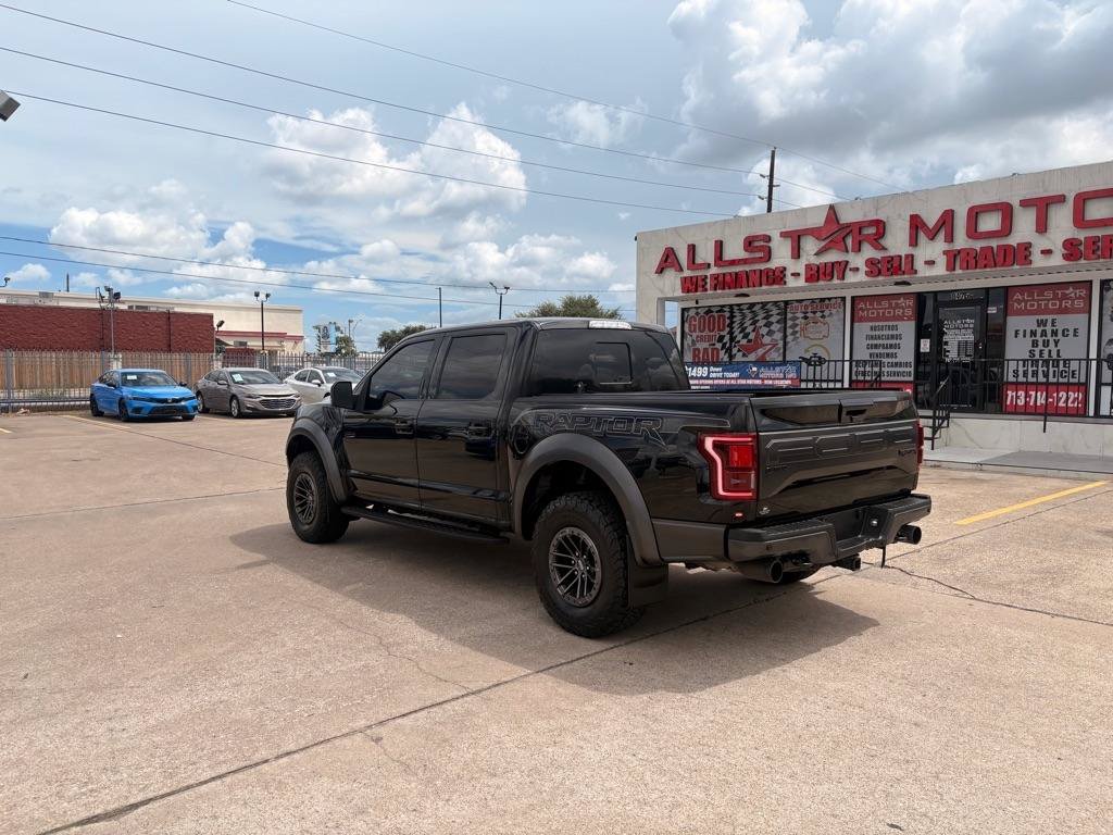 Used 2018 Ford F150 Raptor w/ Equipment Group 802A Luxury AWD/4WD image 6