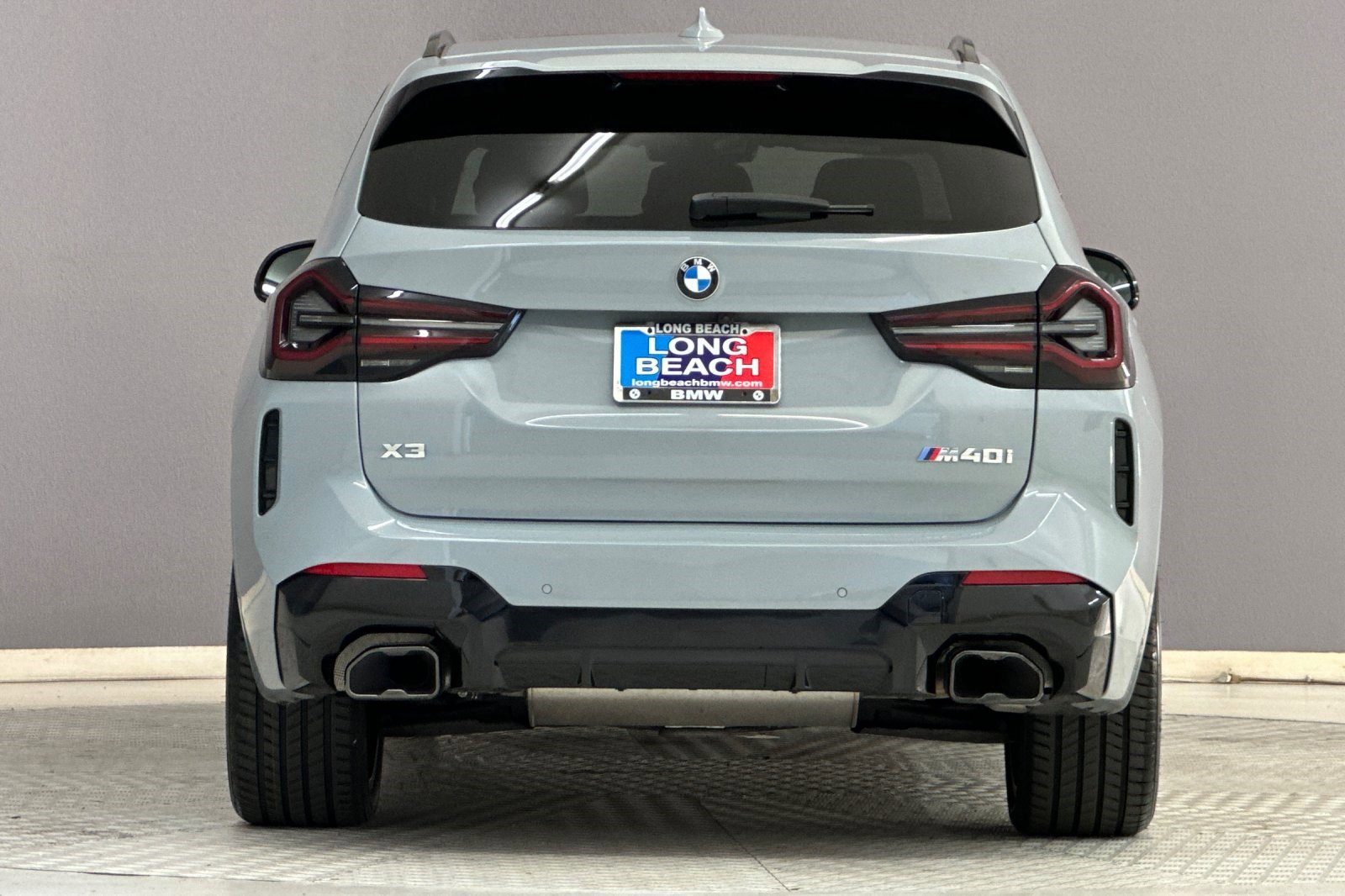 Certified 2024 BMW X3 M40i w/ Shadowloine Package AWD/4WD image 9