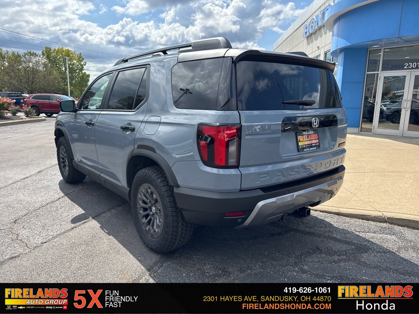 New 2026 Honda Passport TrailSport image 7