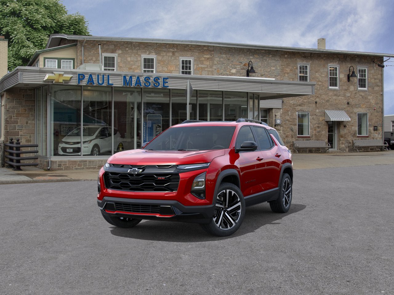 New 2027 Chevrolet Equinox RS w/ Safety and Technology Package AWD/4WD image 8