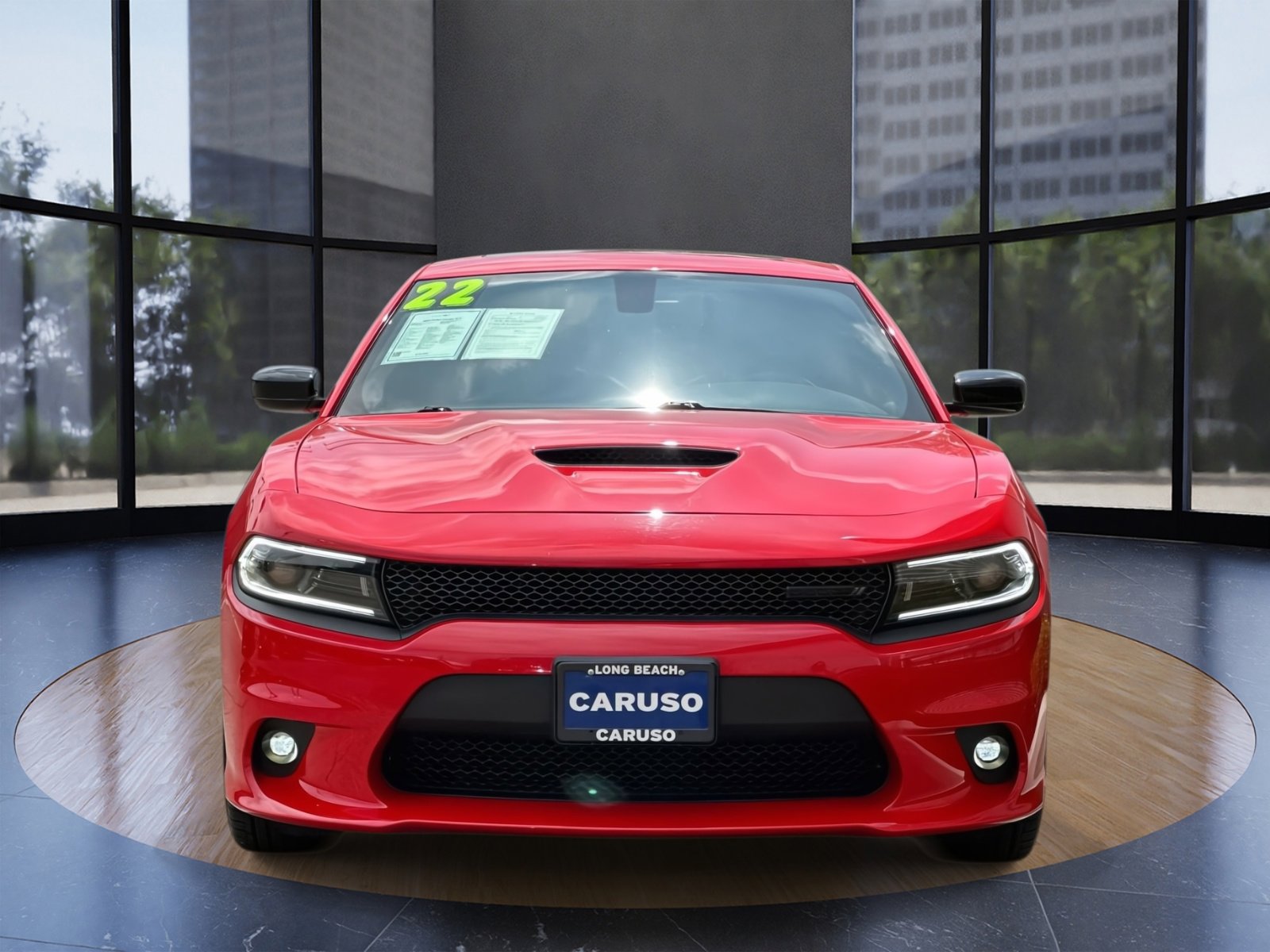 Used 2022 Dodge Charger R/T w/ Blacktop Package image 8
