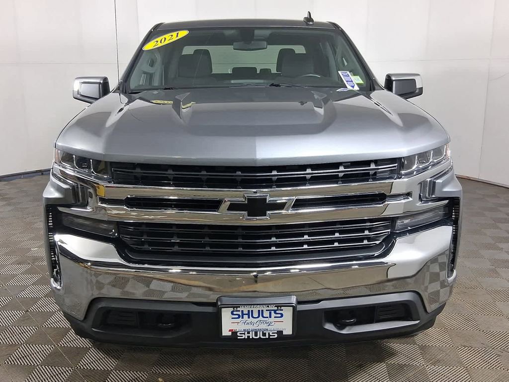 Used 2021 Chevrolet Silverado 1500 LT w/ Z71 Off-Road Package image 4