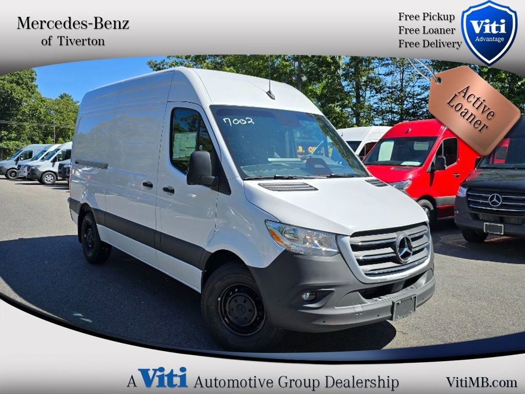 Used 2025 Mercedes-Benz Sprinter 2500