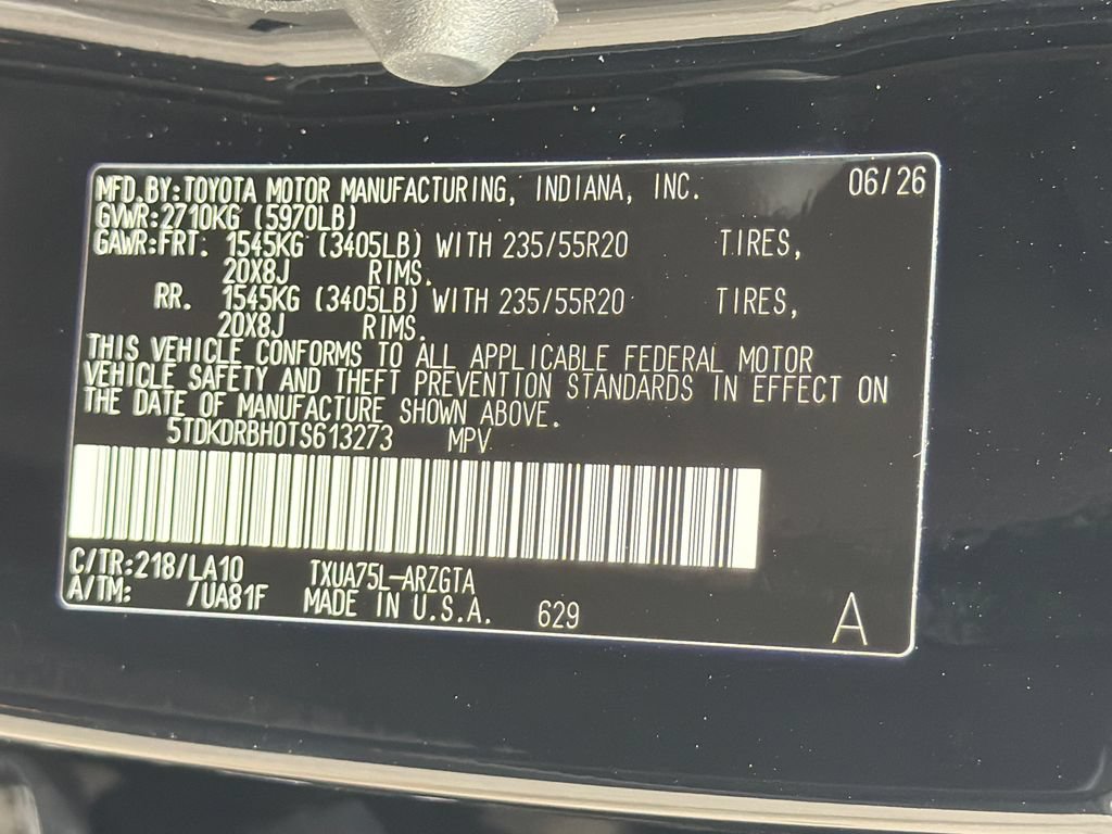 New 2026 Toyota Highlander Platinum AWD/4WD image 38