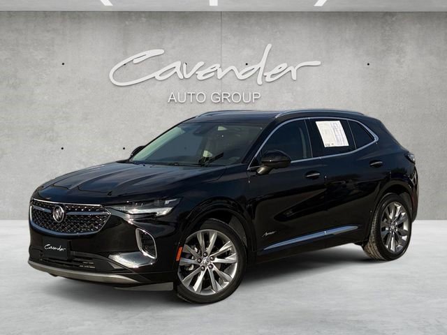 Certified 2023 Buick Envision Avenir image 1