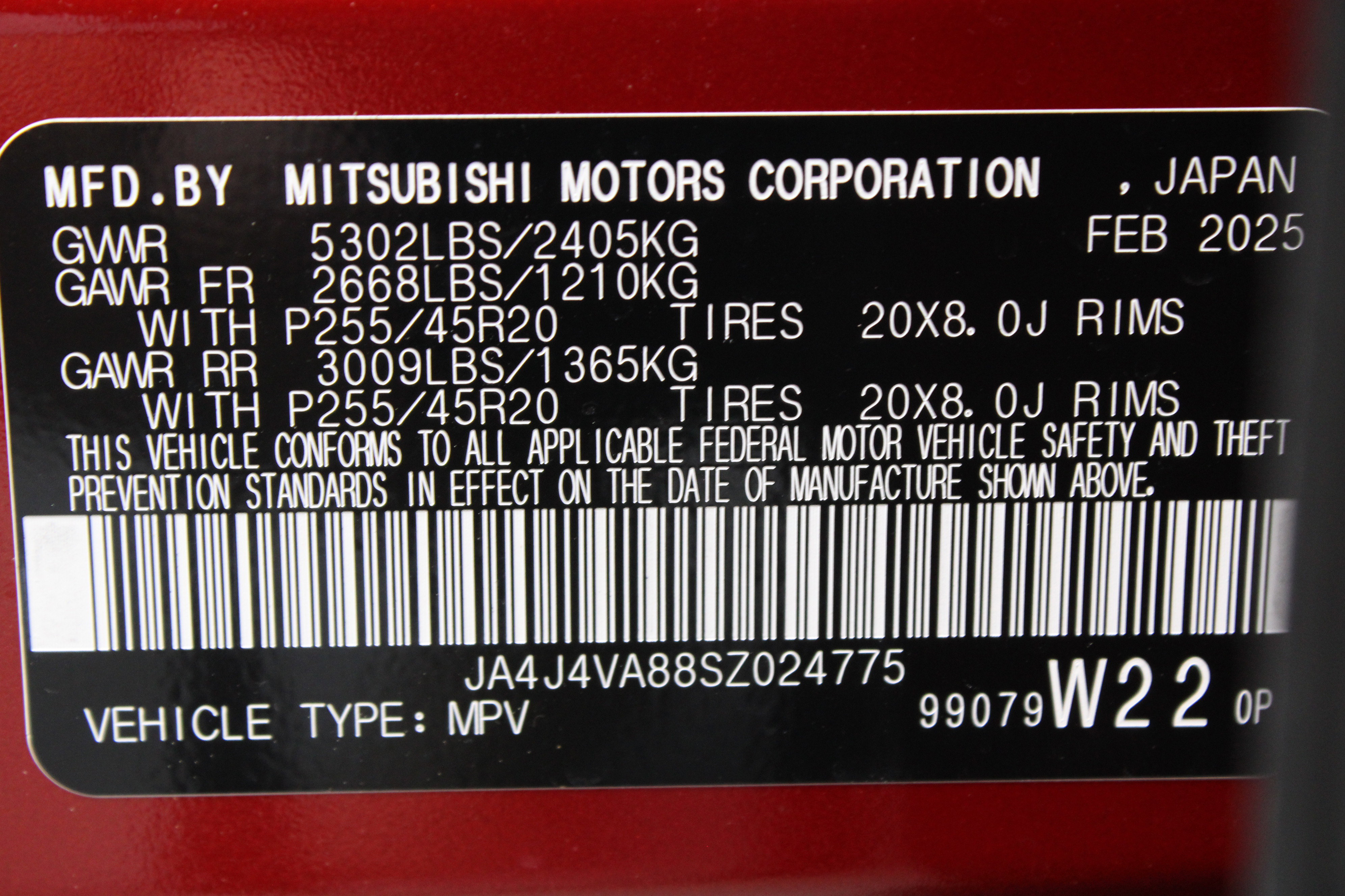 New 2025 Mitsubishi Outlander SE image 35