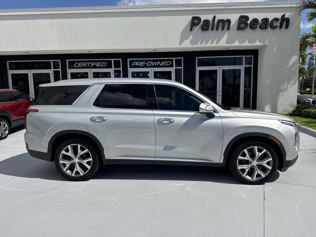 Used 2022 Hyundai Palisade SEL w/ 8P Bench Seat Package AWD/4WD image 5