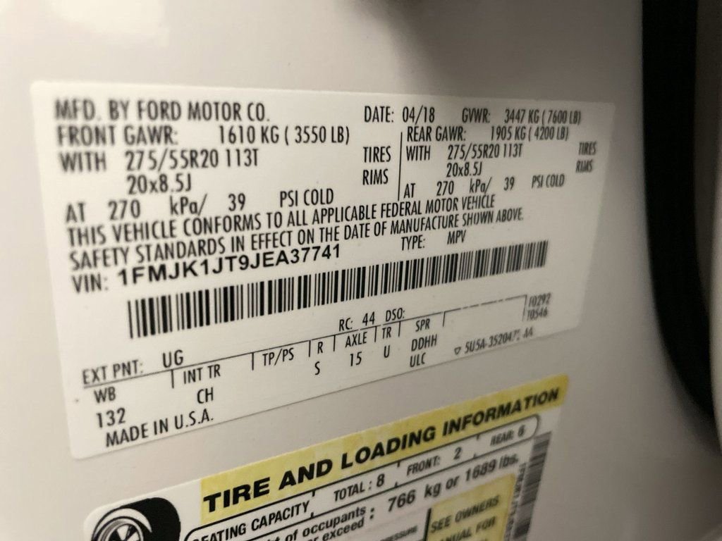 Used 2018 Ford Expedition Max XLT w/ Equipment Group 201A image 26