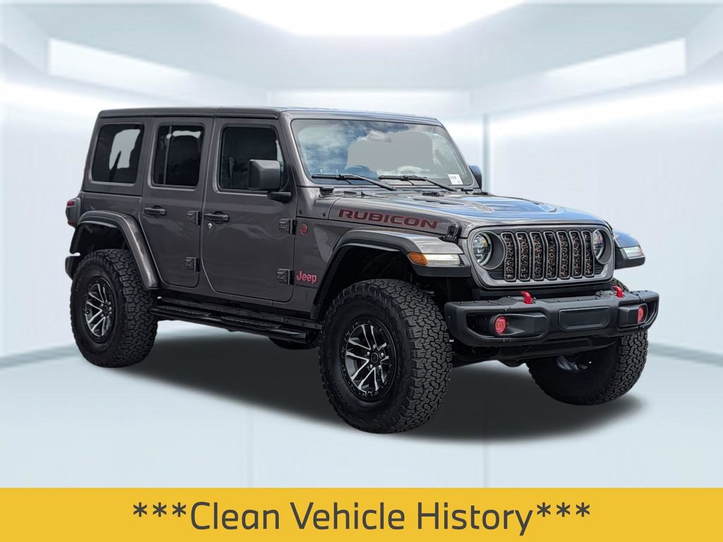 Used 2025 Jeep Wrangler Unlimited Rubicon image 4