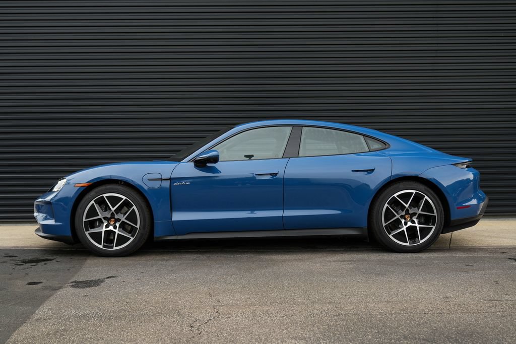 New 2026 Porsche Taycan AWD/4WD image 2