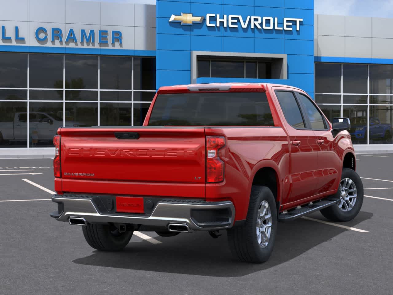New 2026 Chevrolet Silverado 1500 LT w/ Z71 Off-Road Package AWD/4WD image 4