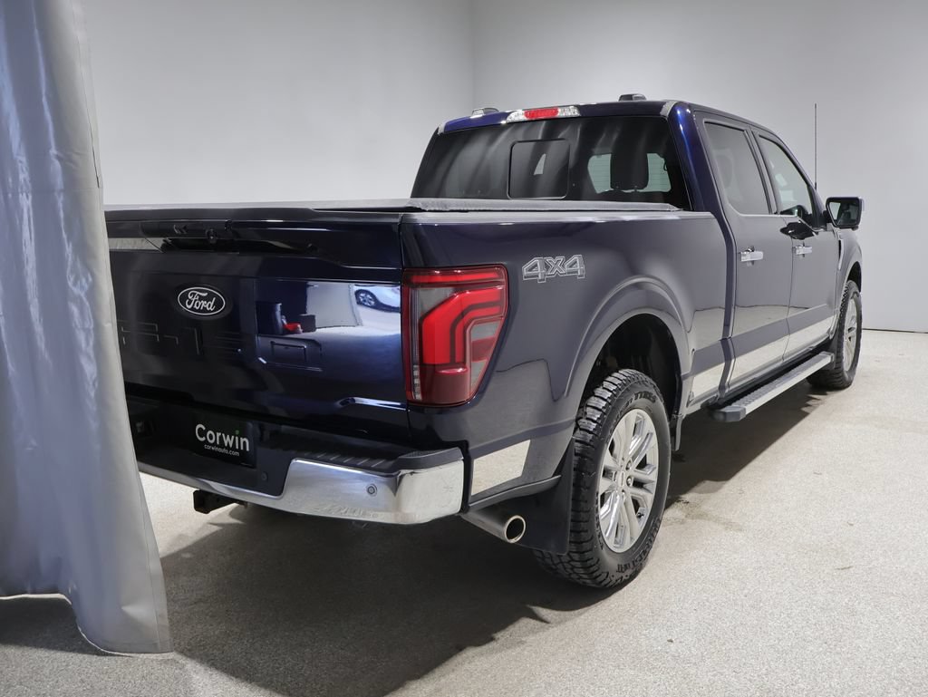 Used 2025 Ford F150 Lariat w/ Equipment Group 501A Mid AWD/4WD image 2