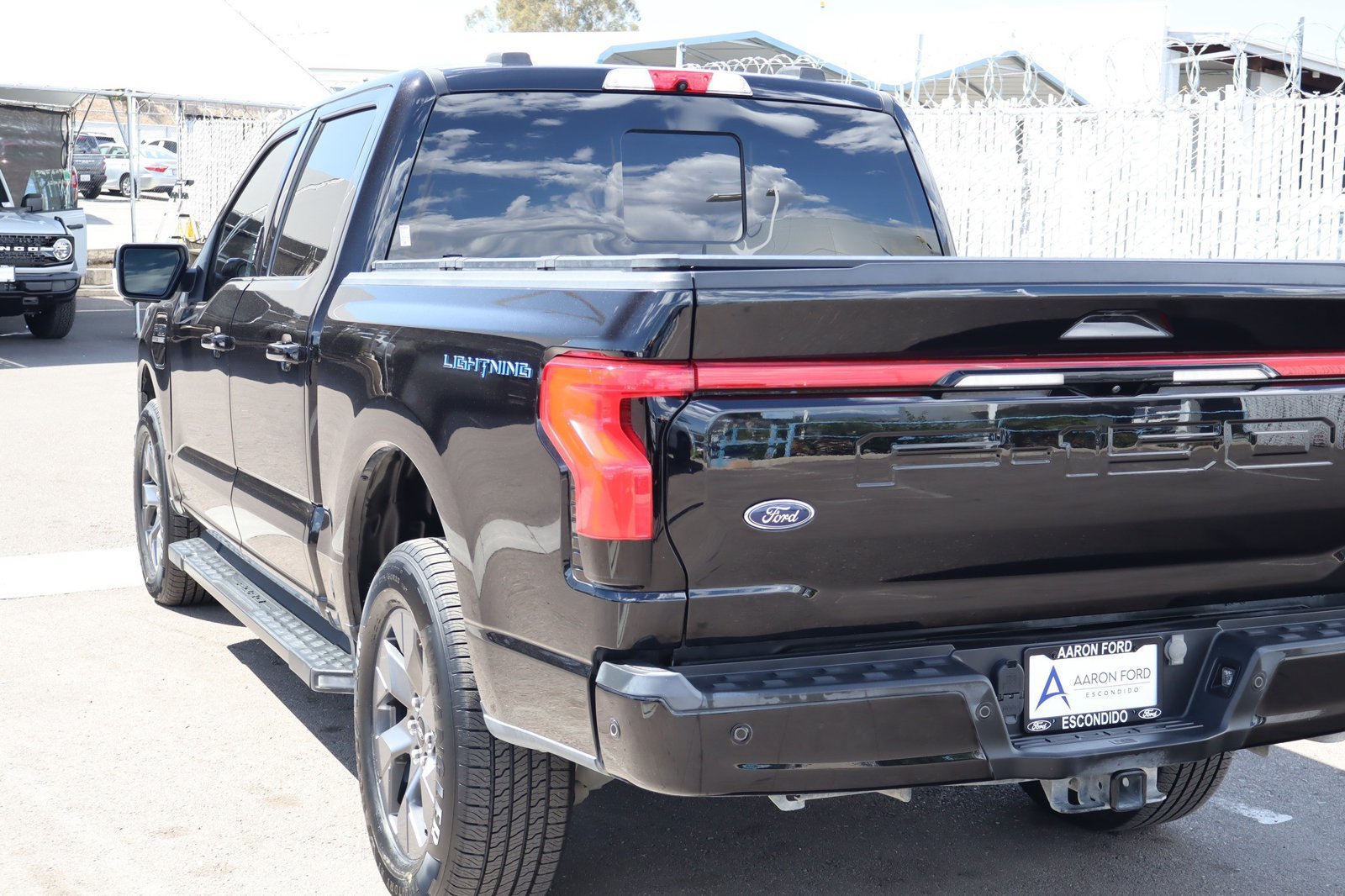 Used 2023 Ford F150 Lightning Lariat w/ Equipment Group 511A High AWD/4WD image 16